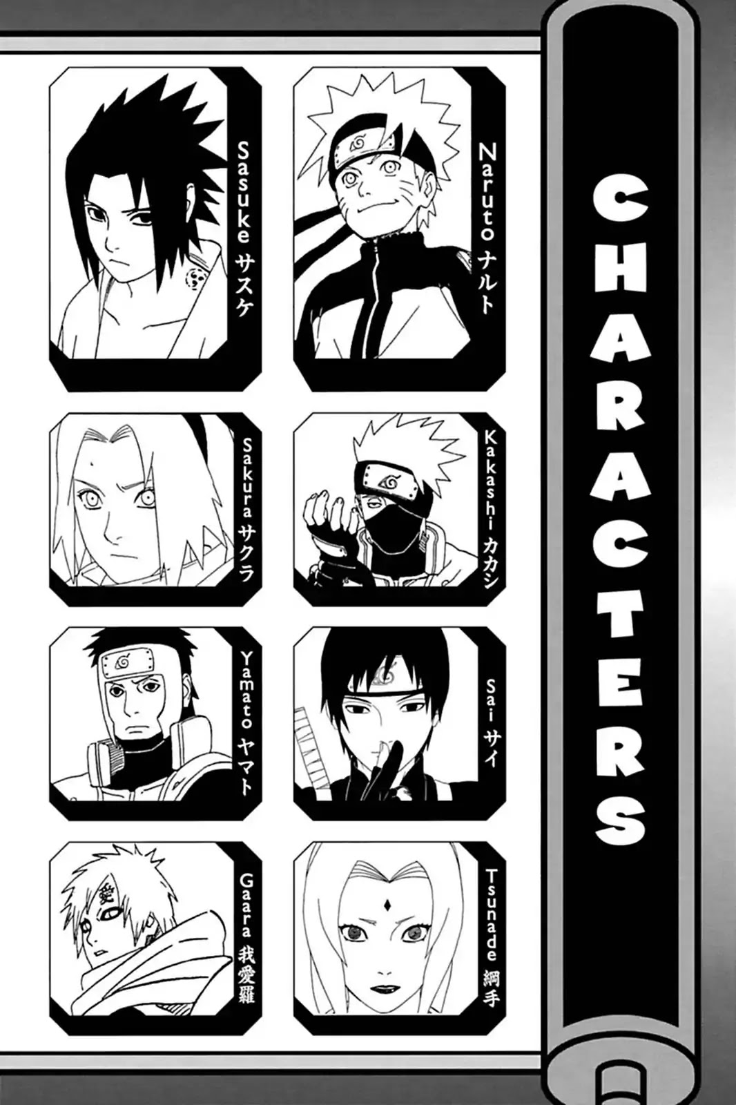 Read Naruto EN Manga Online