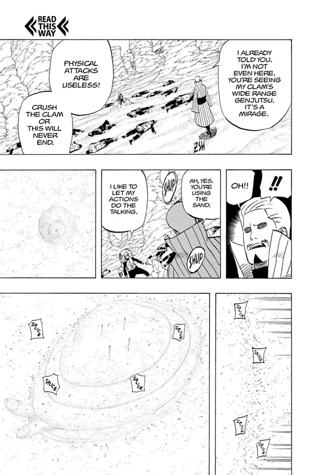 Read Naruto EN Manga Online