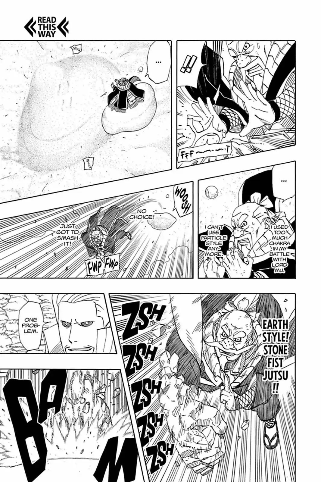 Read Naruto EN Manga Online