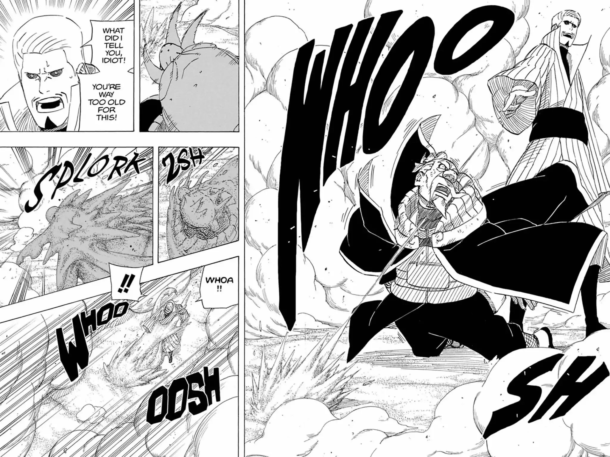 Read Naruto EN Manga Online