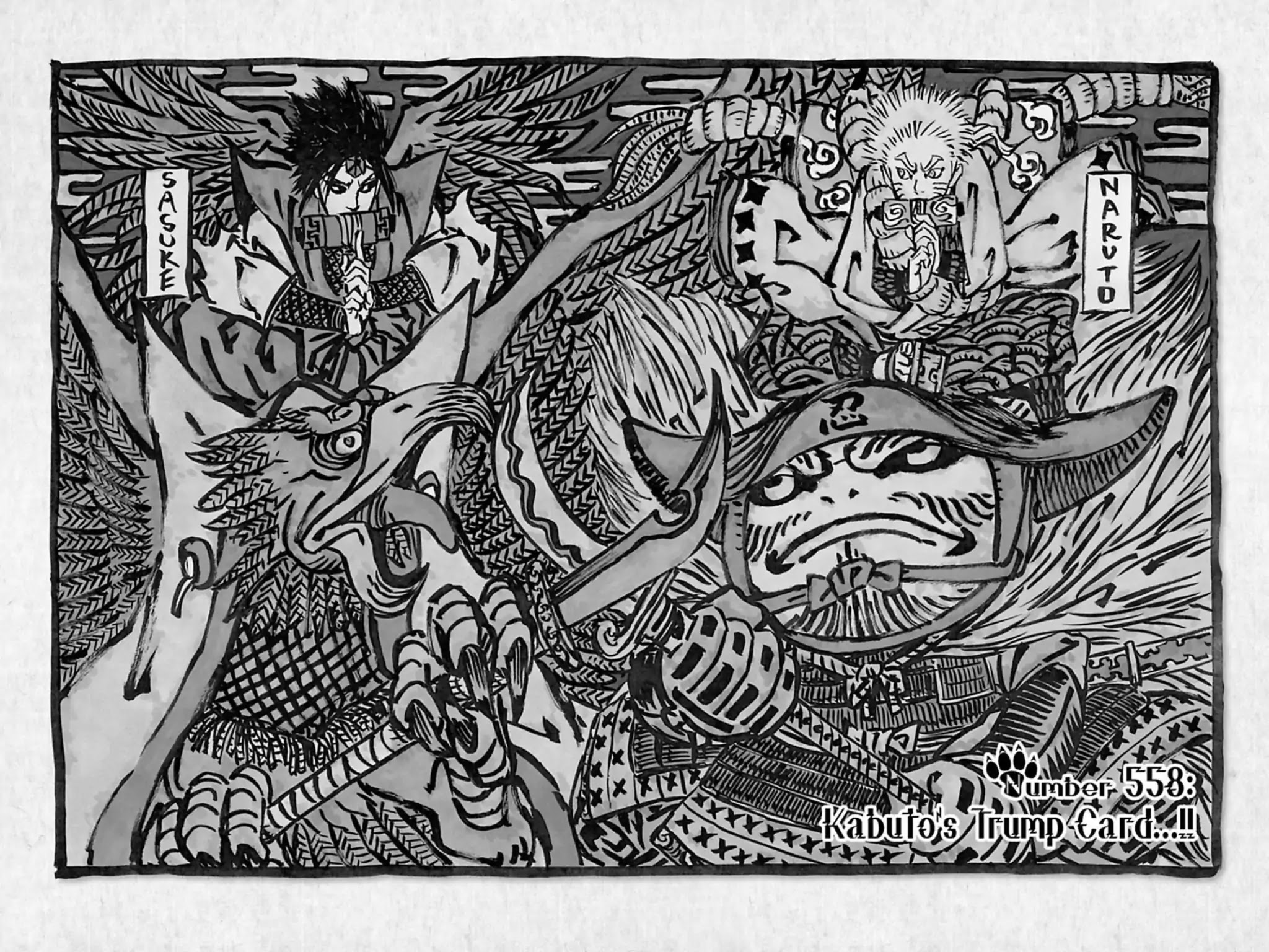 Read Naruto EN Manga Online