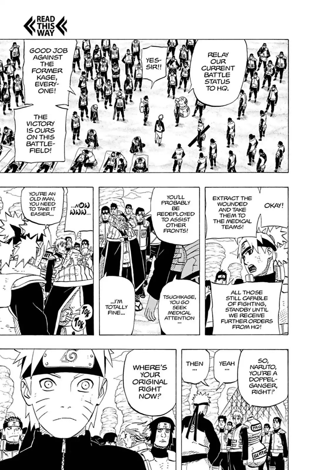 Read Naruto EN Manga Online