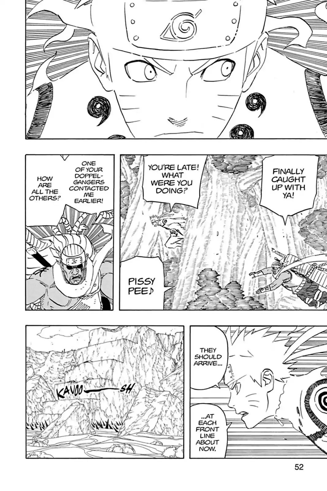 Read Naruto EN Manga Online