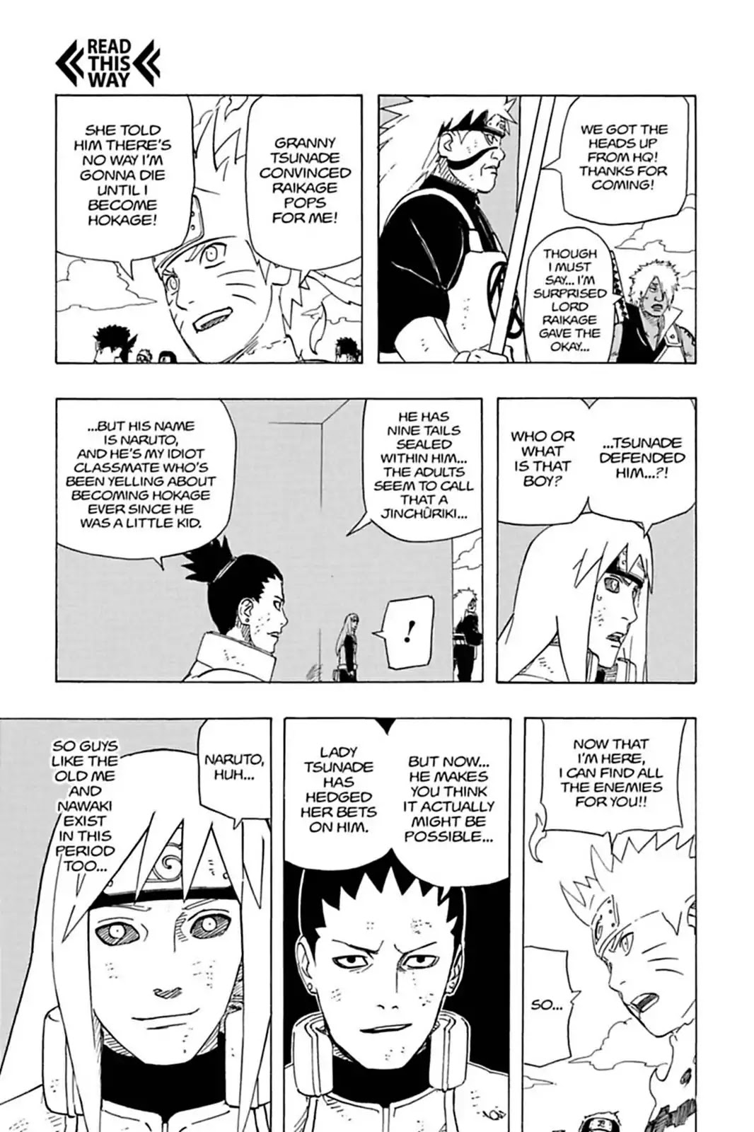 Read Naruto EN Manga Online