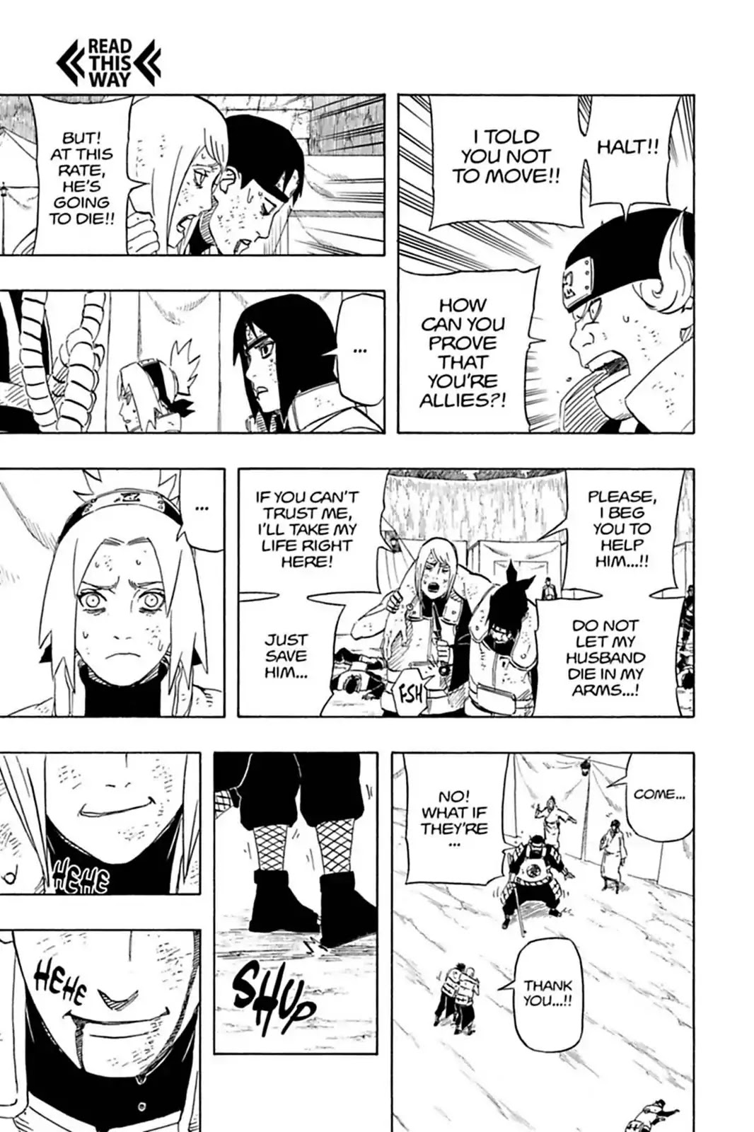 Read Naruto EN Manga Online