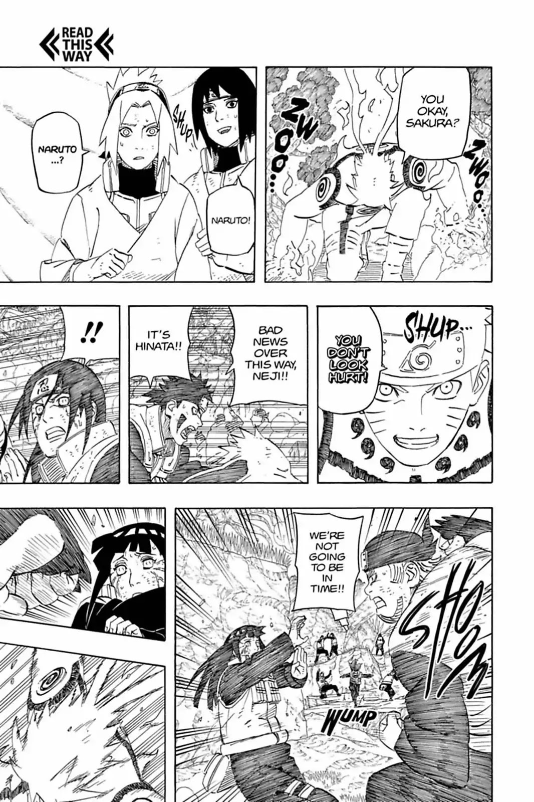 Read Naruto EN Manga Online