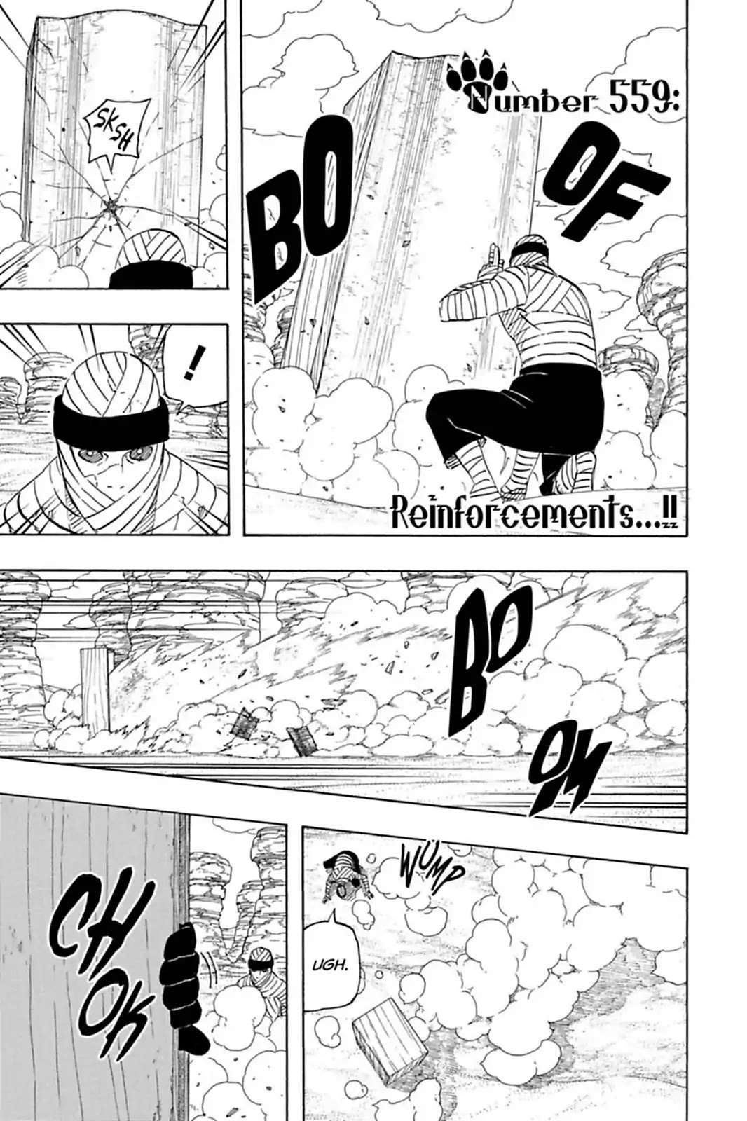 Read Naruto EN Manga Online