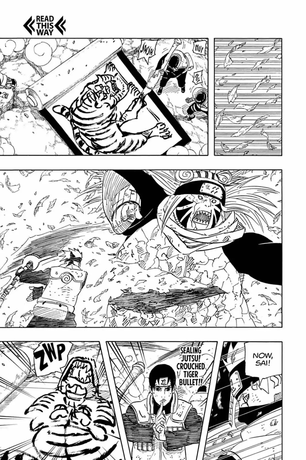 Read Naruto EN Manga Online