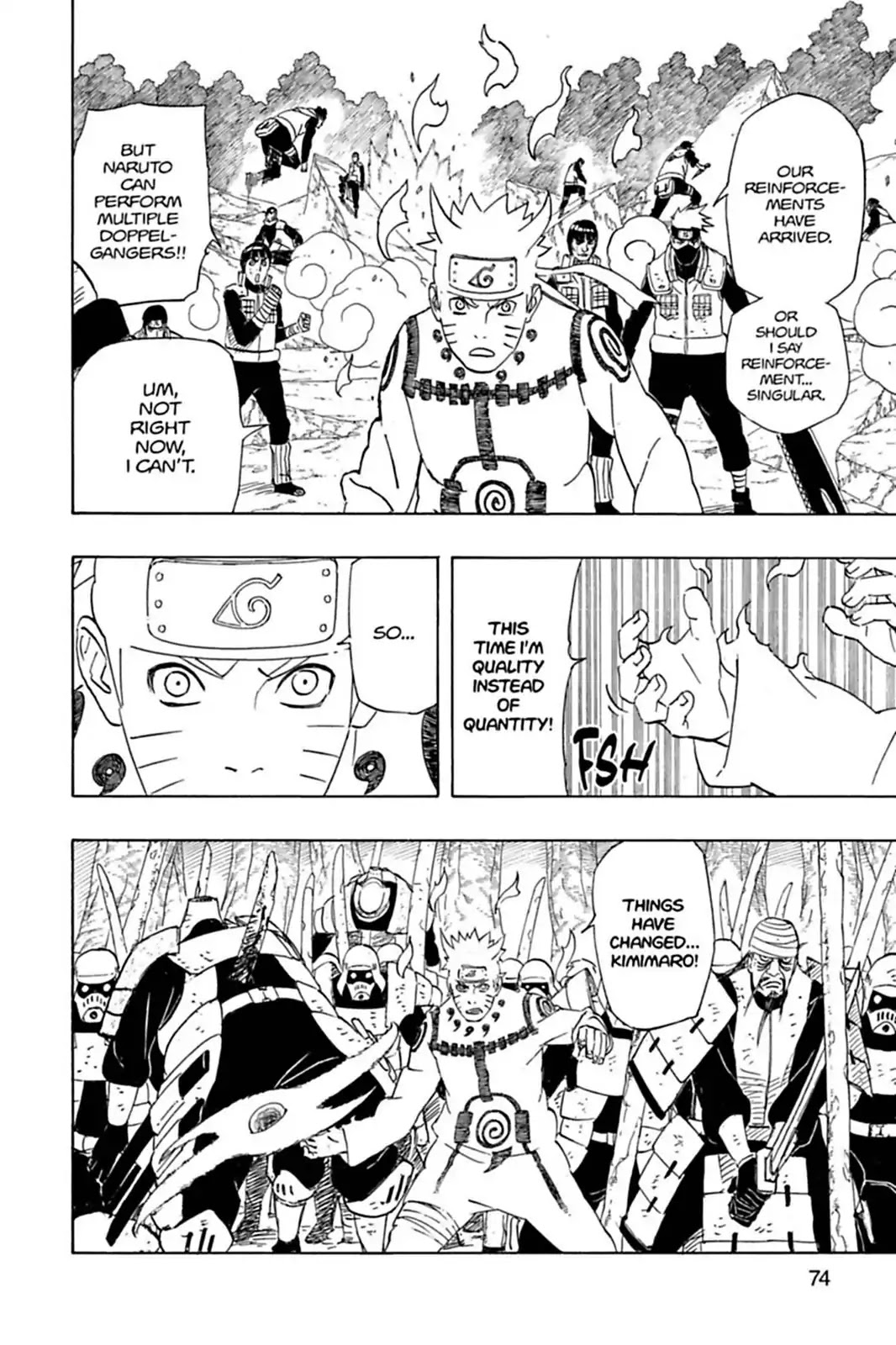 Read Naruto EN Manga Online