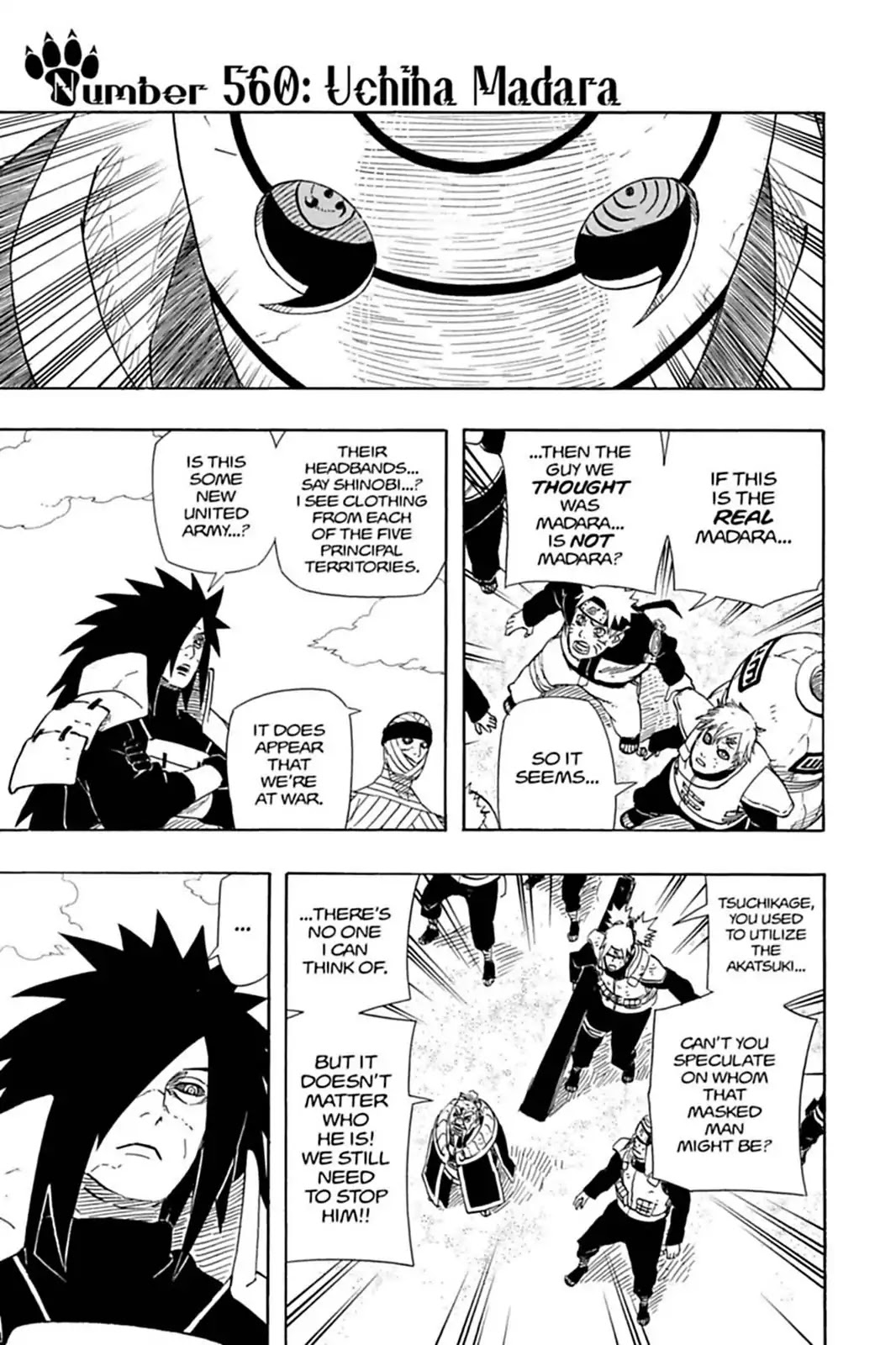 Read Naruto EN Manga Online