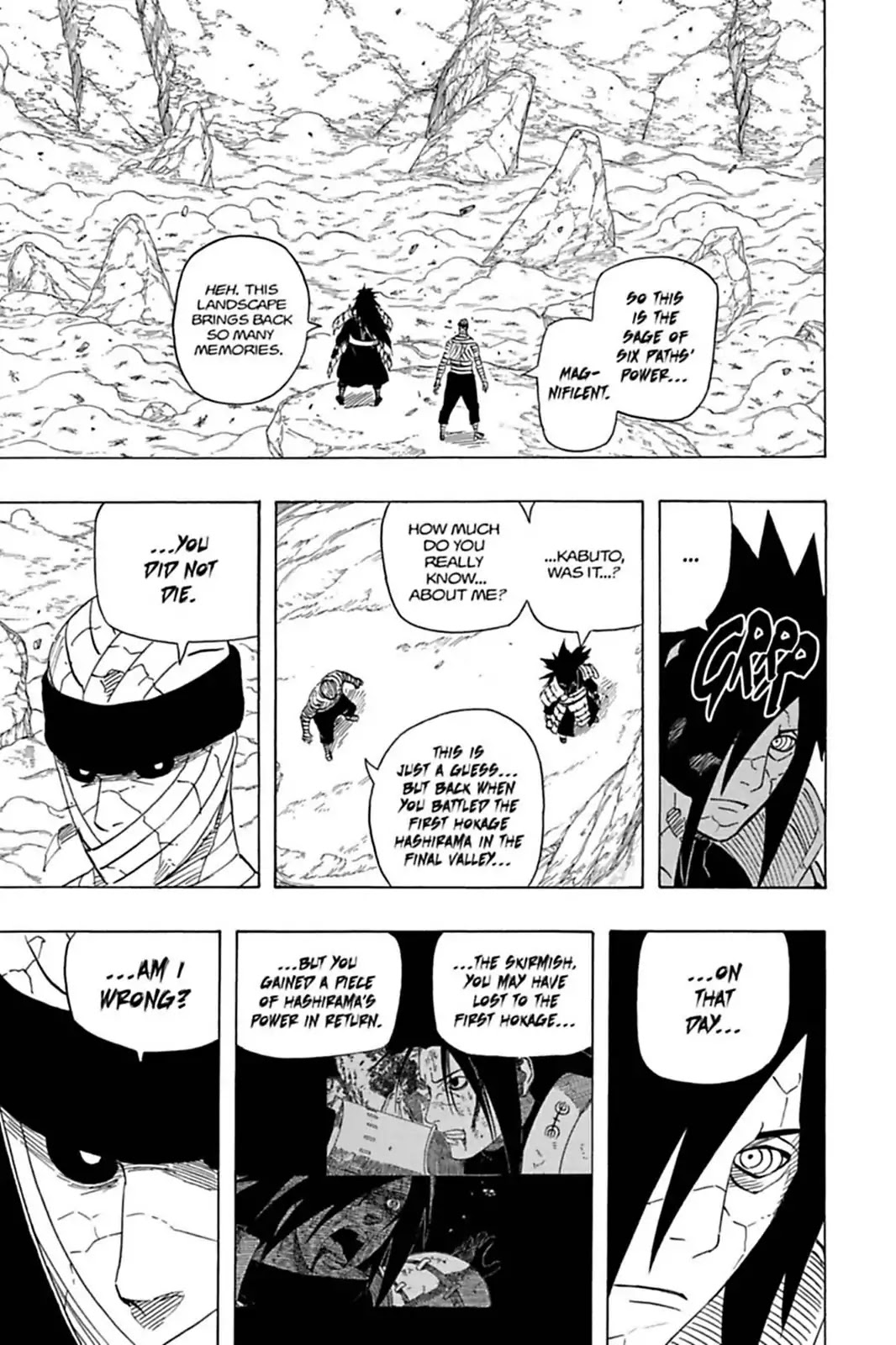 Read Naruto EN Manga Online