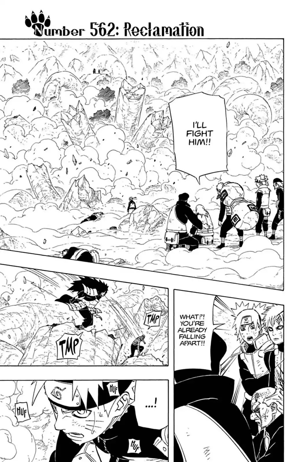 Read Naruto EN Manga Online