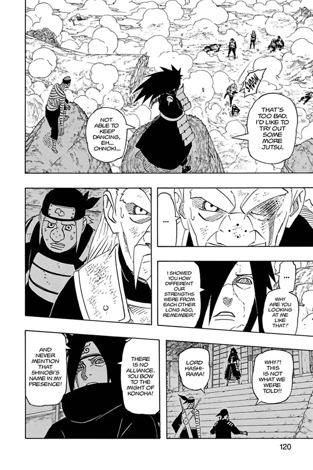 Read Naruto EN Manga Online