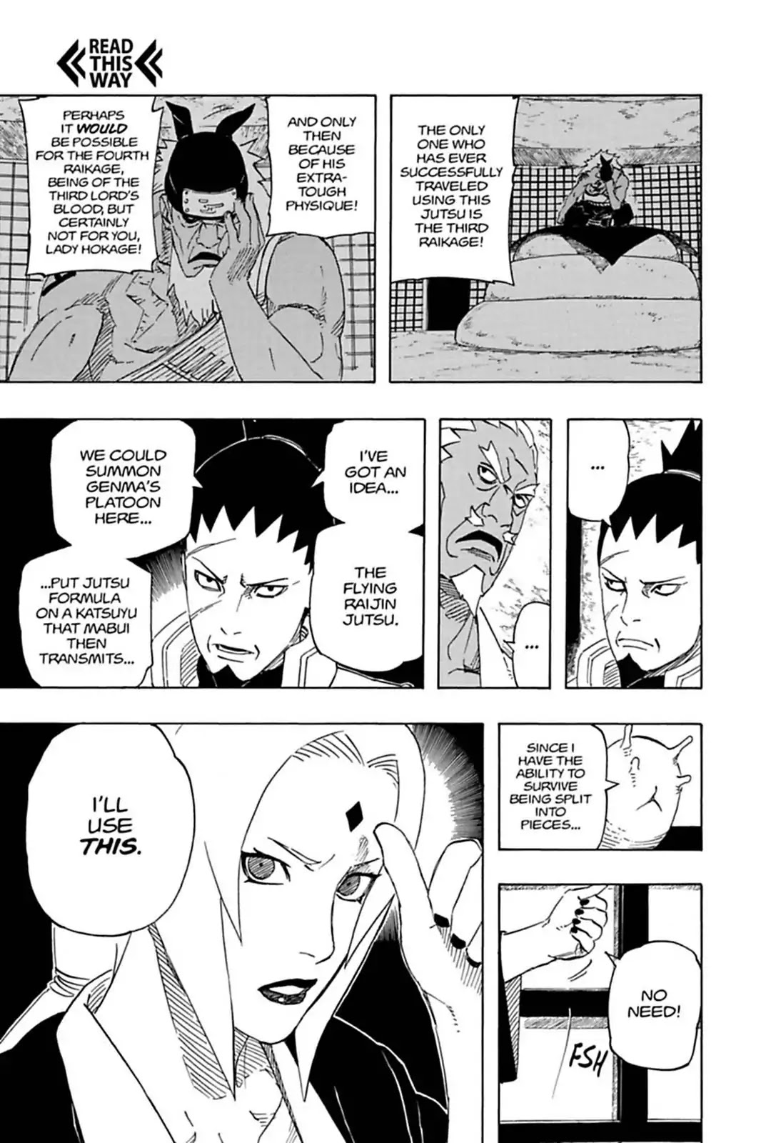 Read Naruto EN Manga Online