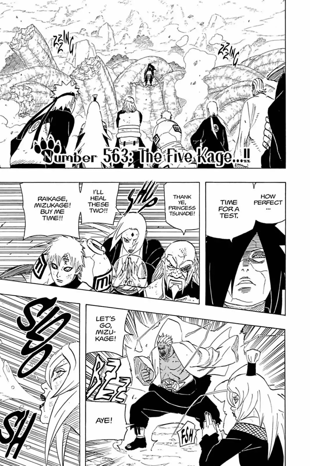 Read Naruto EN Manga Online
