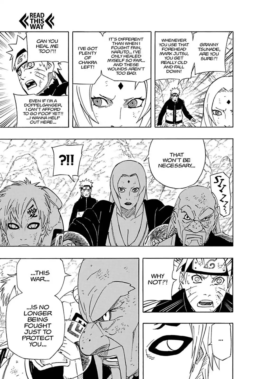 Read Naruto EN Manga Online