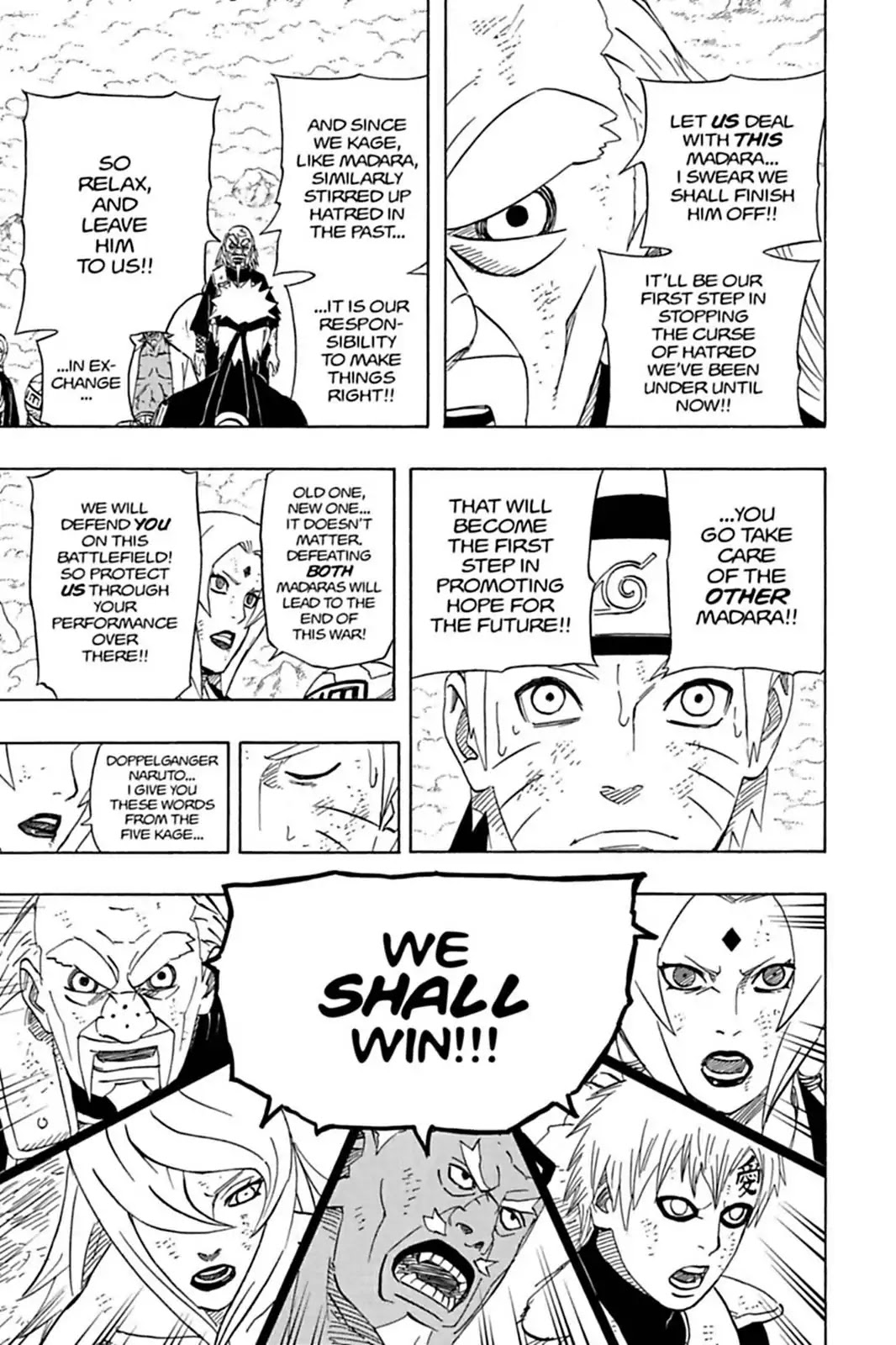 Read Naruto EN Manga Online