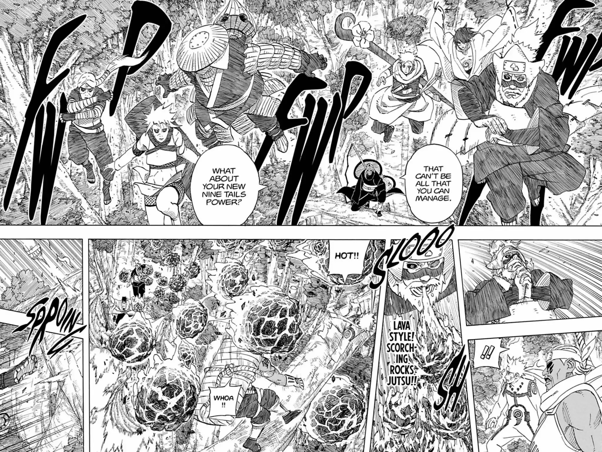 Read Naruto EN Manga Online