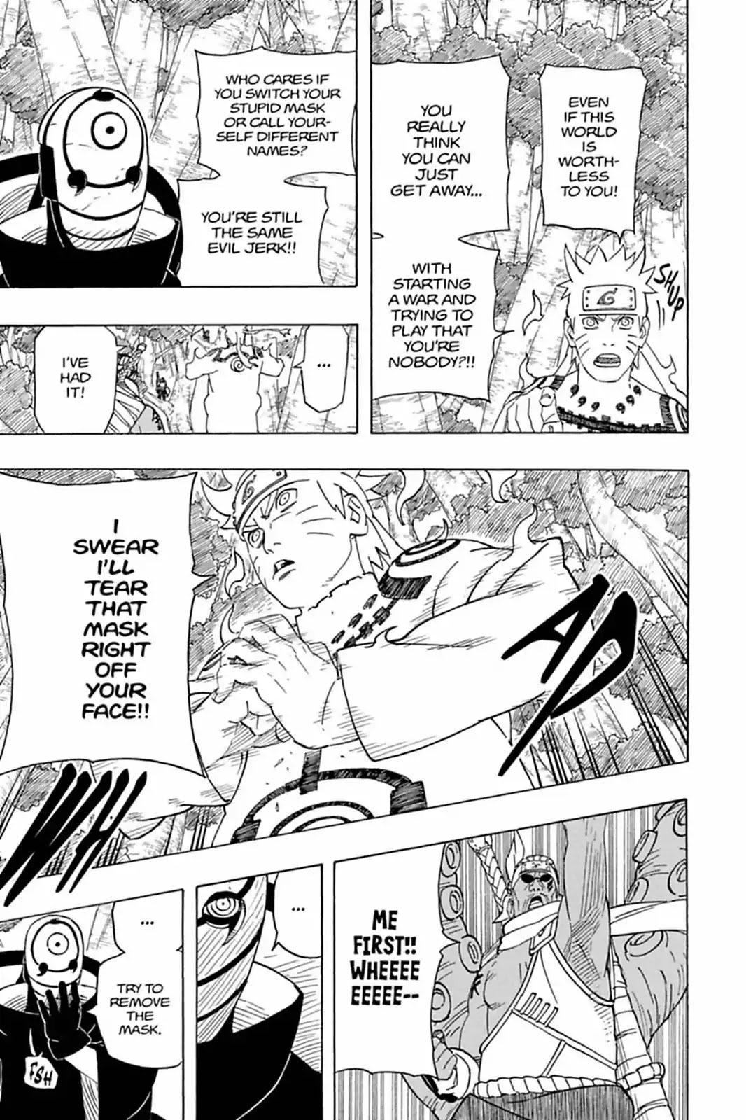 Read Naruto EN Manga Online