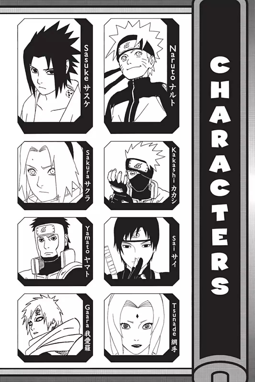 Read Naruto EN Manga Online
