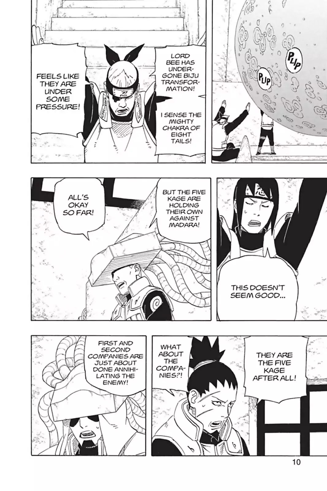 Read Naruto EN Manga Online