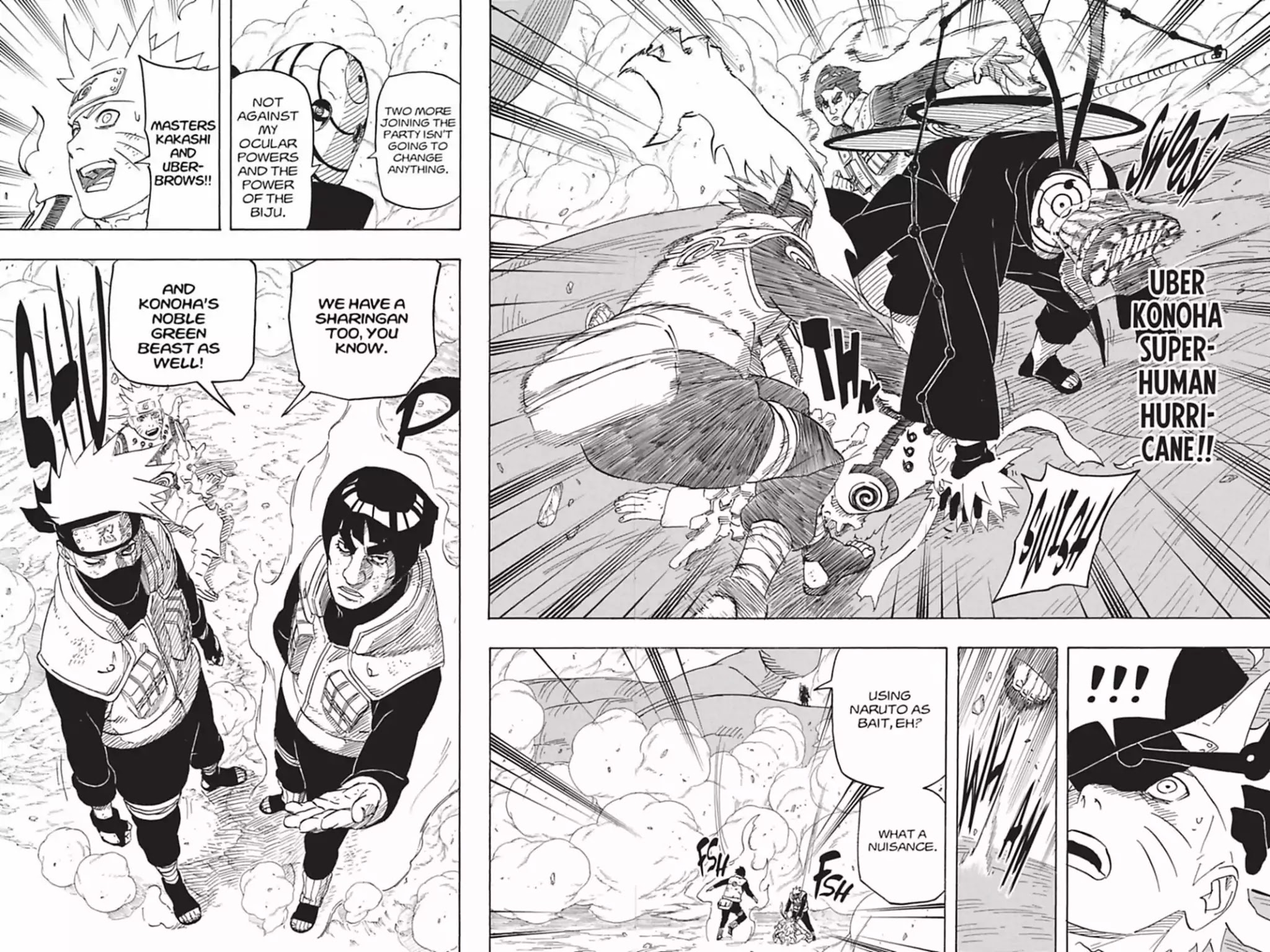 Read Naruto EN Manga Online
