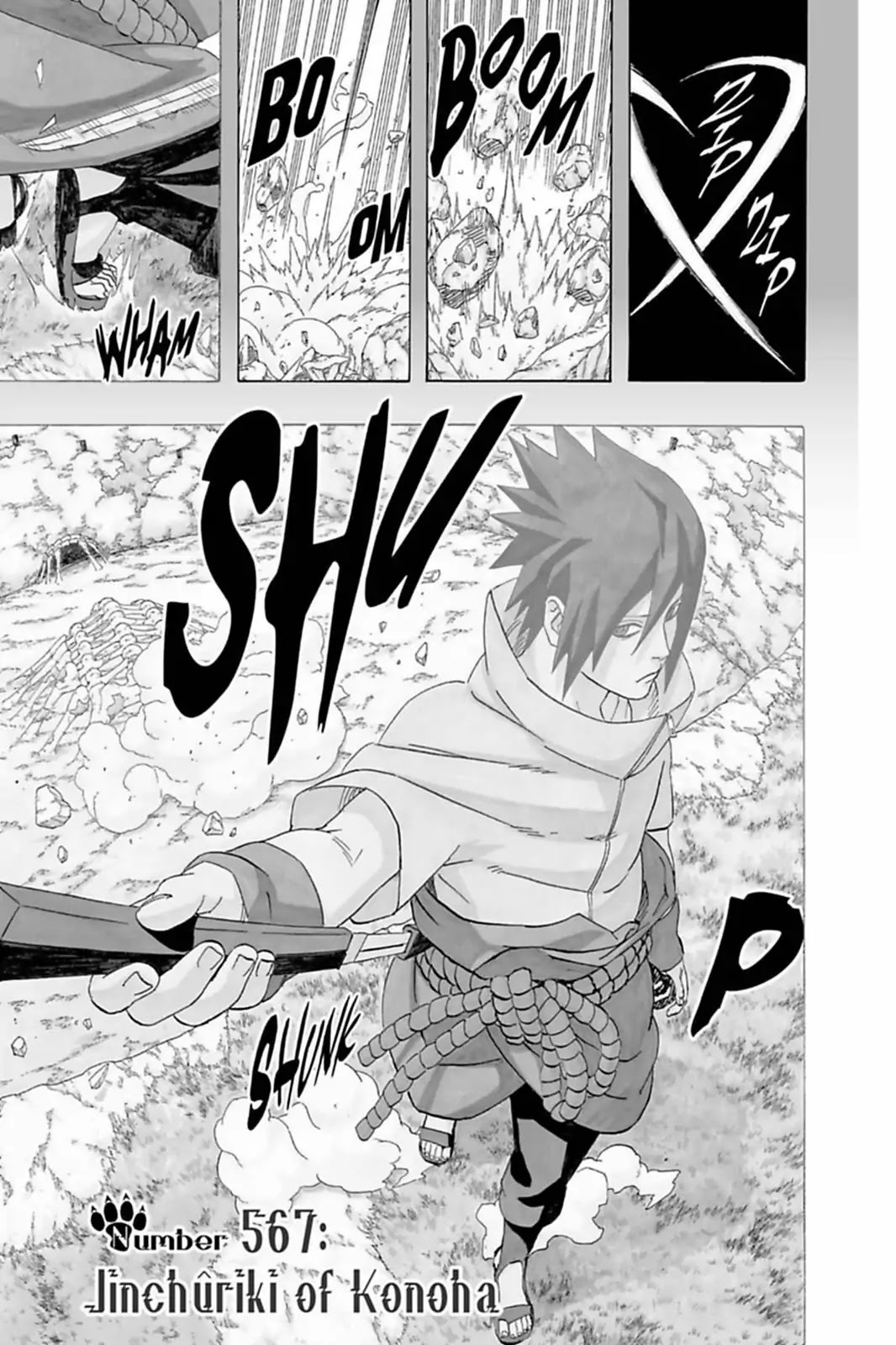 Read Naruto EN Manga Online