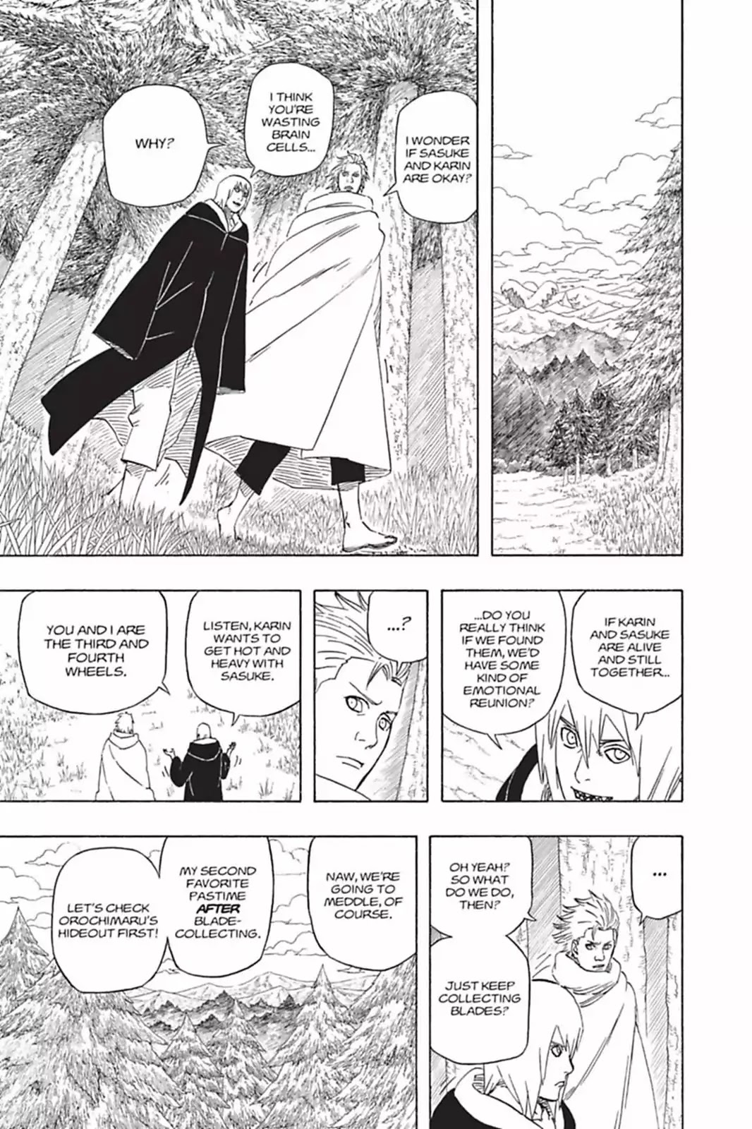 Read Naruto EN Manga Online