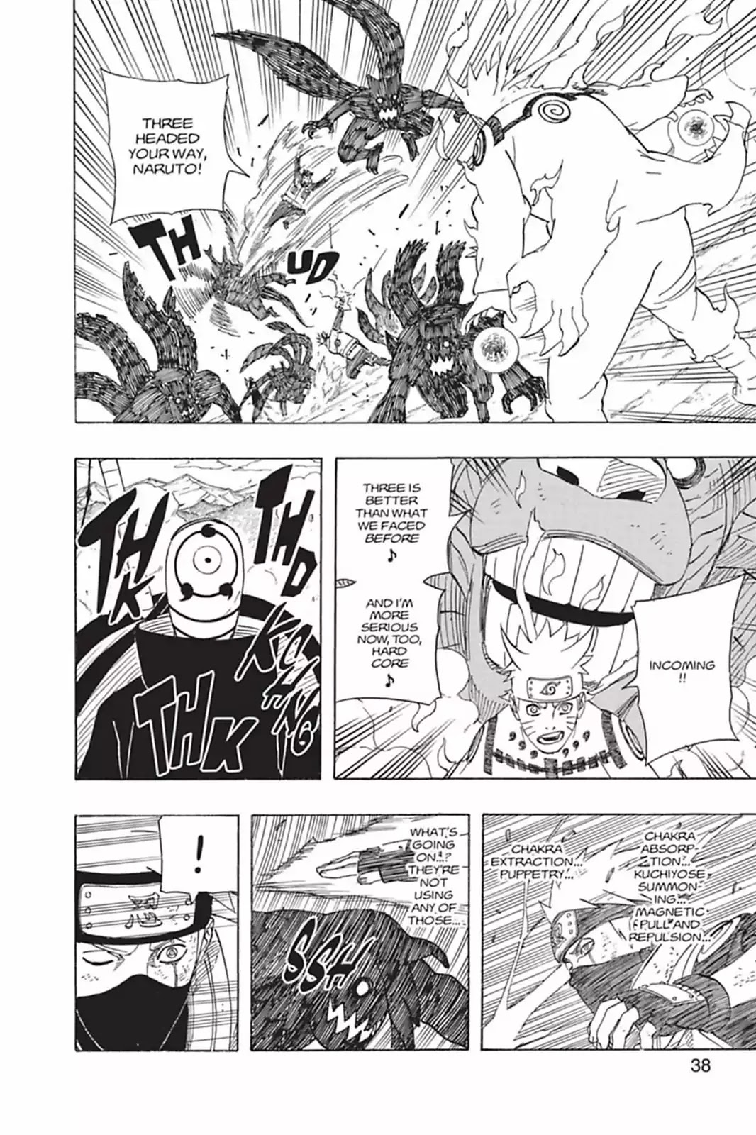Read Naruto EN Manga Online