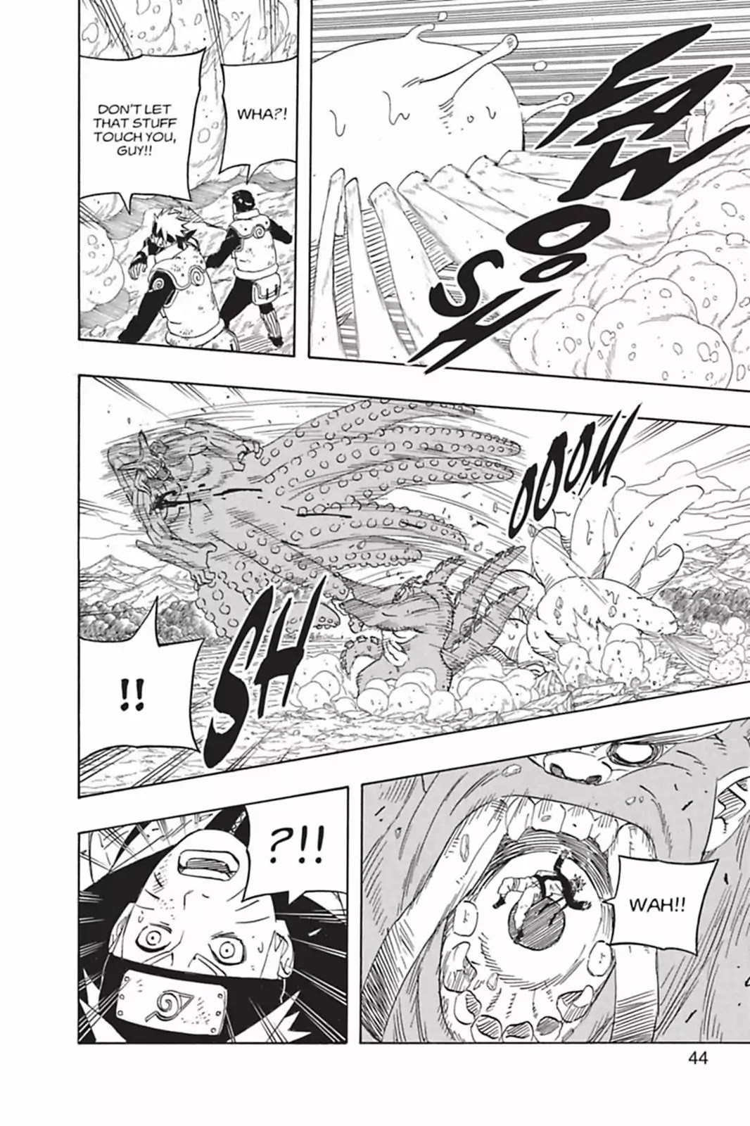 Read Naruto EN Manga Online