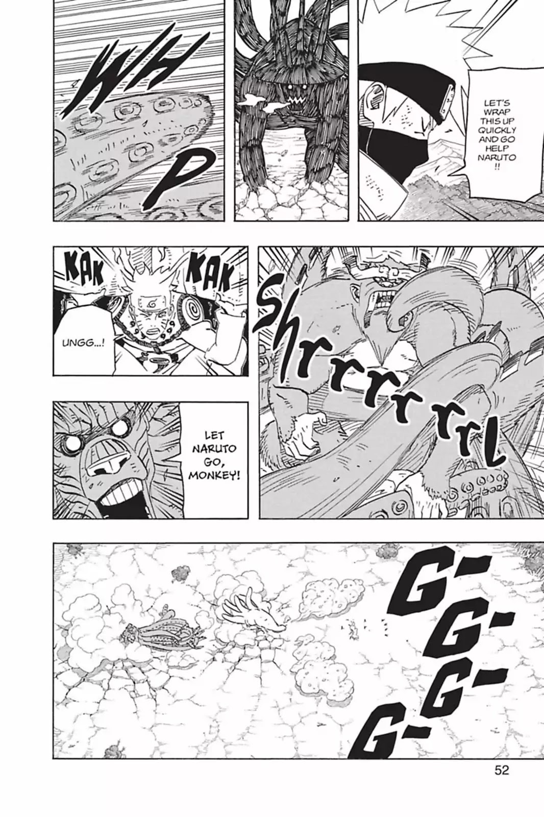 Read Naruto EN Manga Online