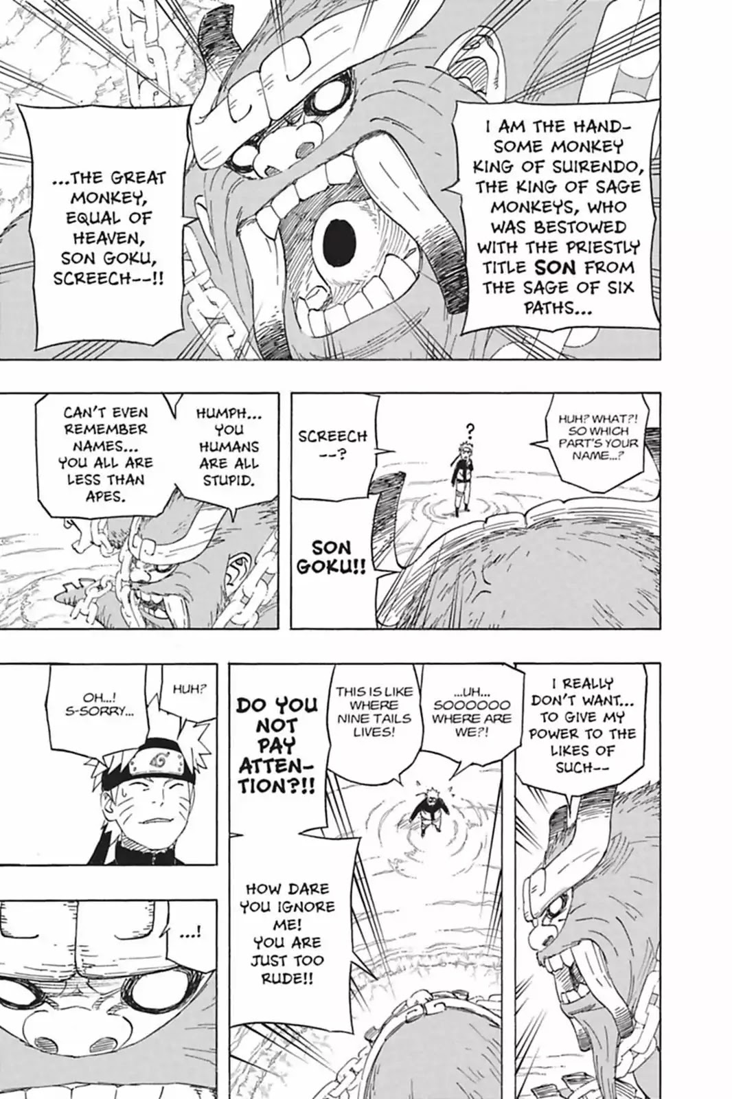 Read Naruto EN Manga Online