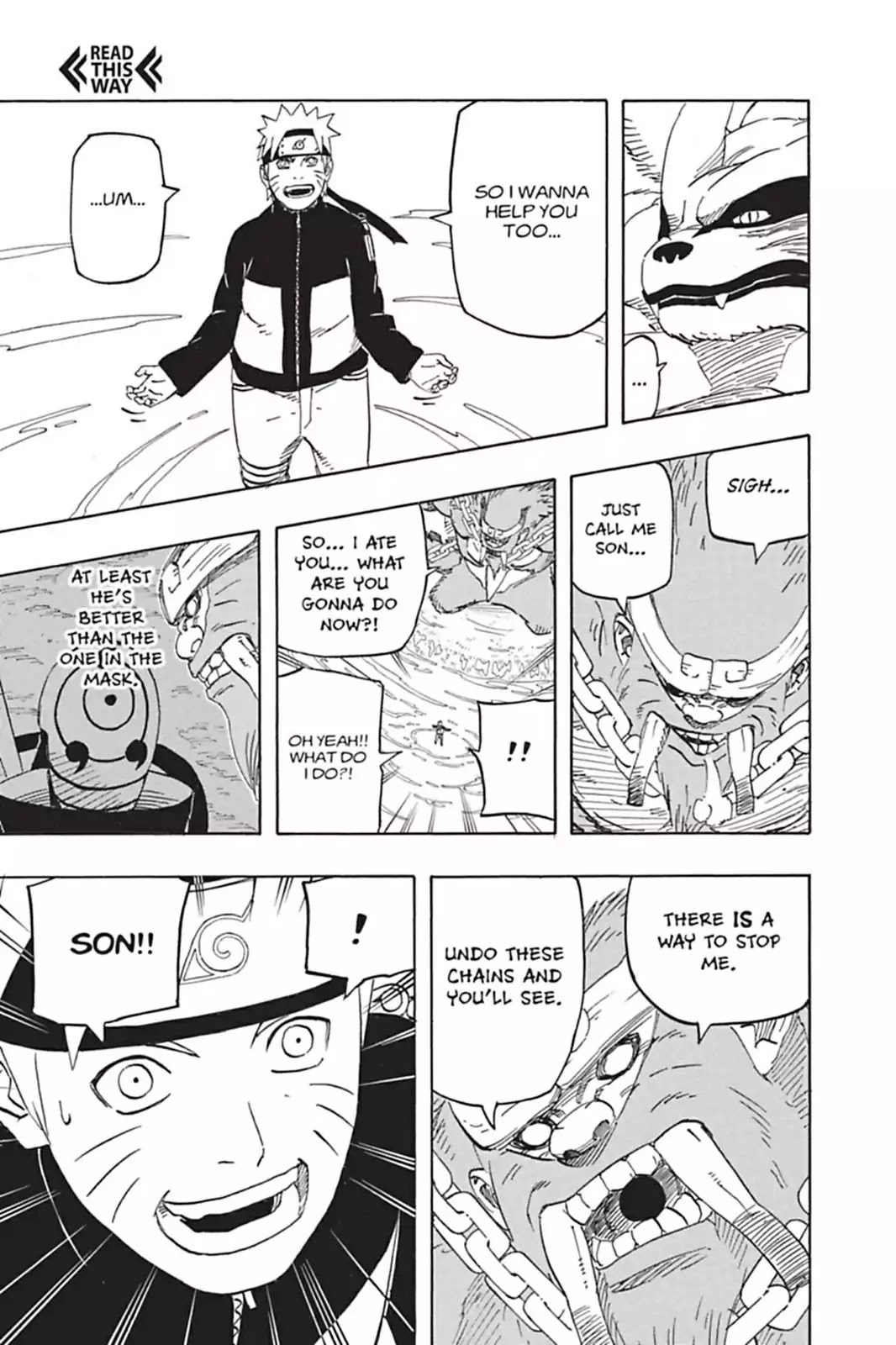 Read Naruto EN Manga Online