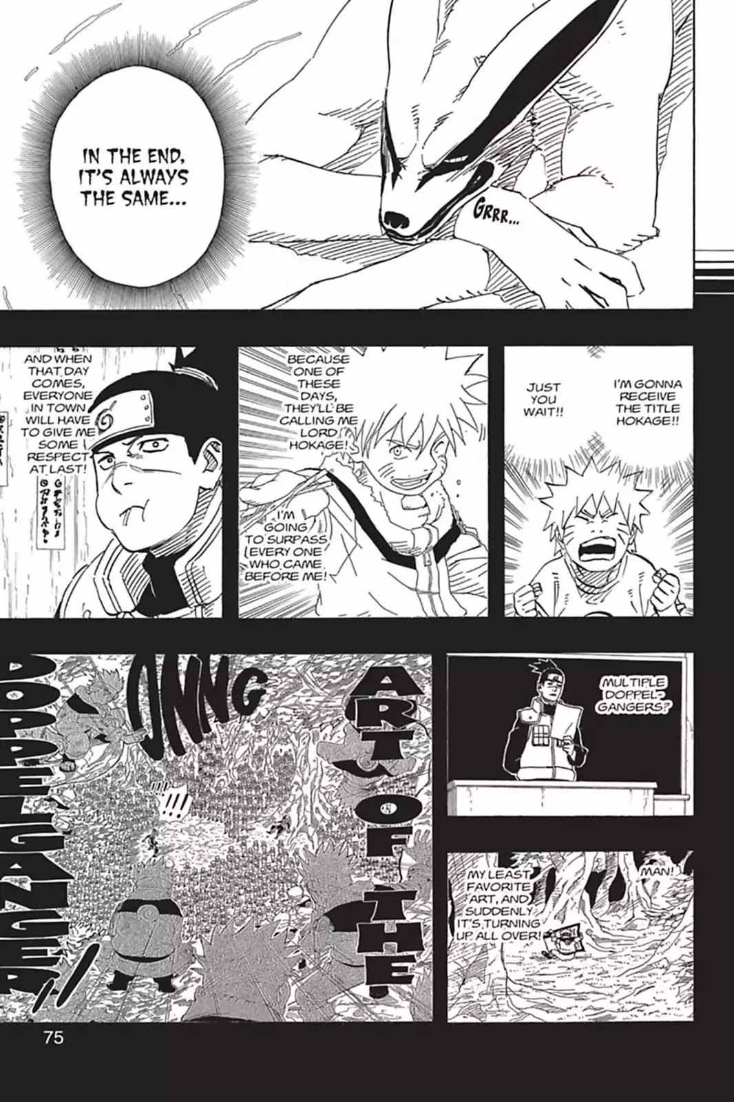 Read Naruto EN Manga Online