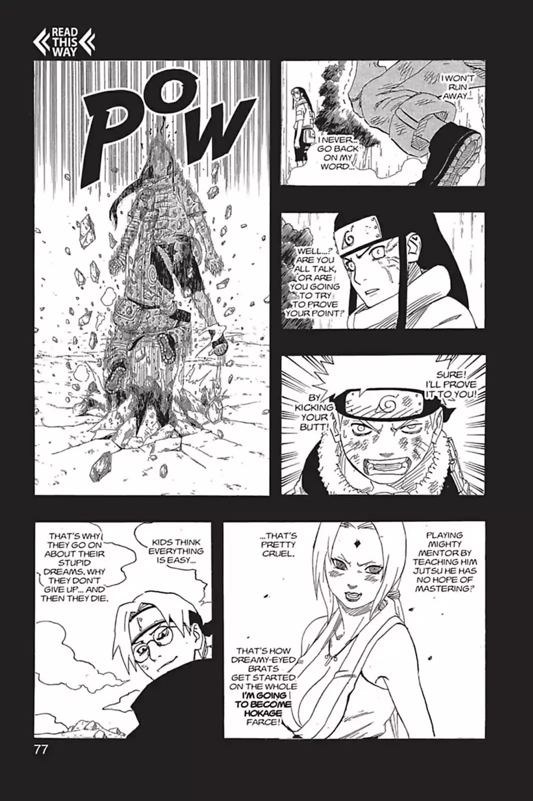 Read Naruto EN Manga Online