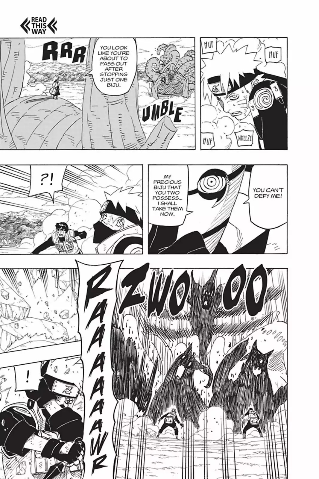 Read Naruto EN Manga Online