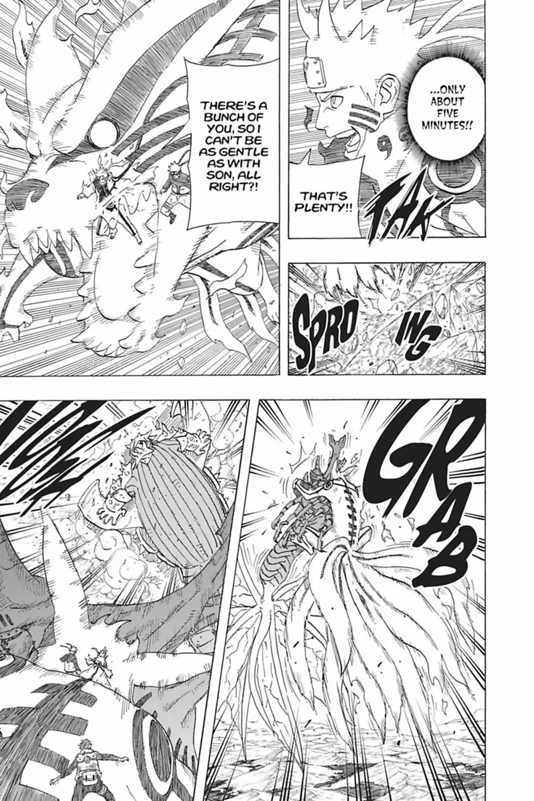 Read Naruto EN Manga Online