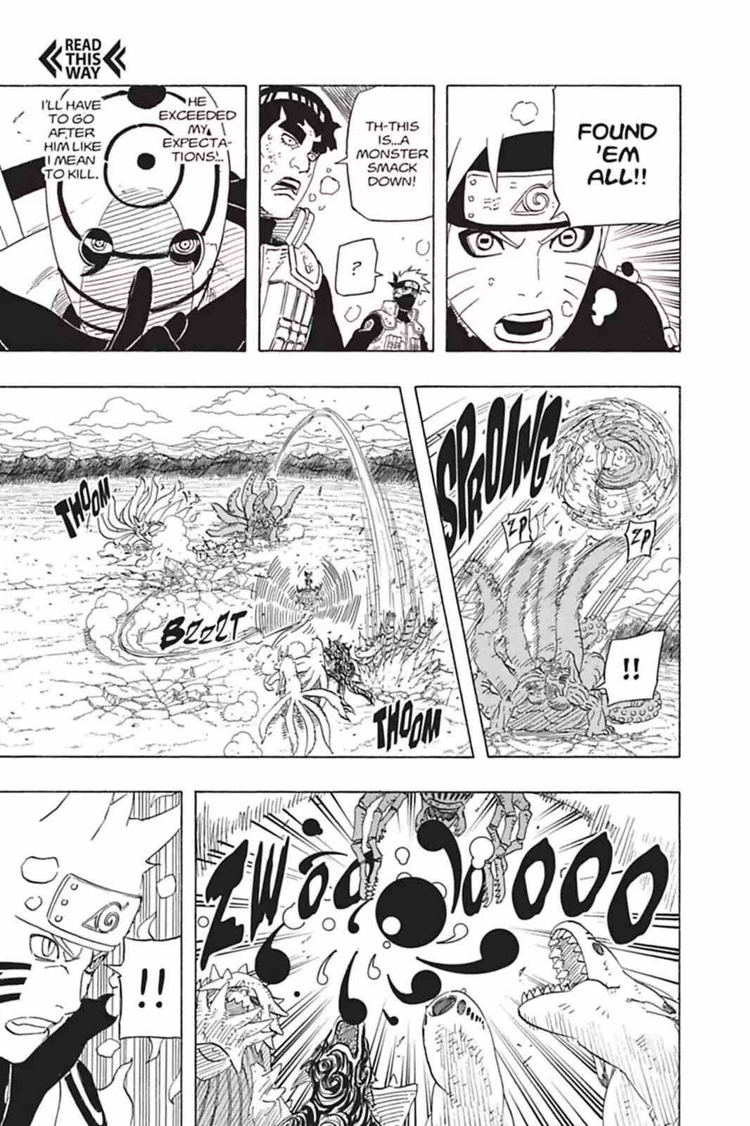 Read Naruto EN Manga Online