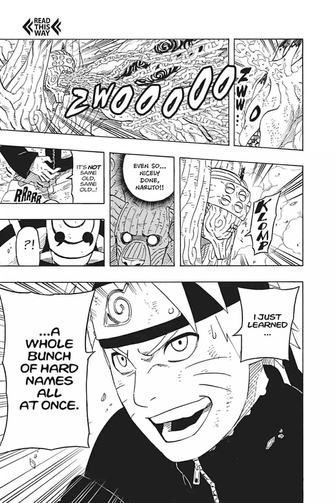 Read Naruto EN Manga Online