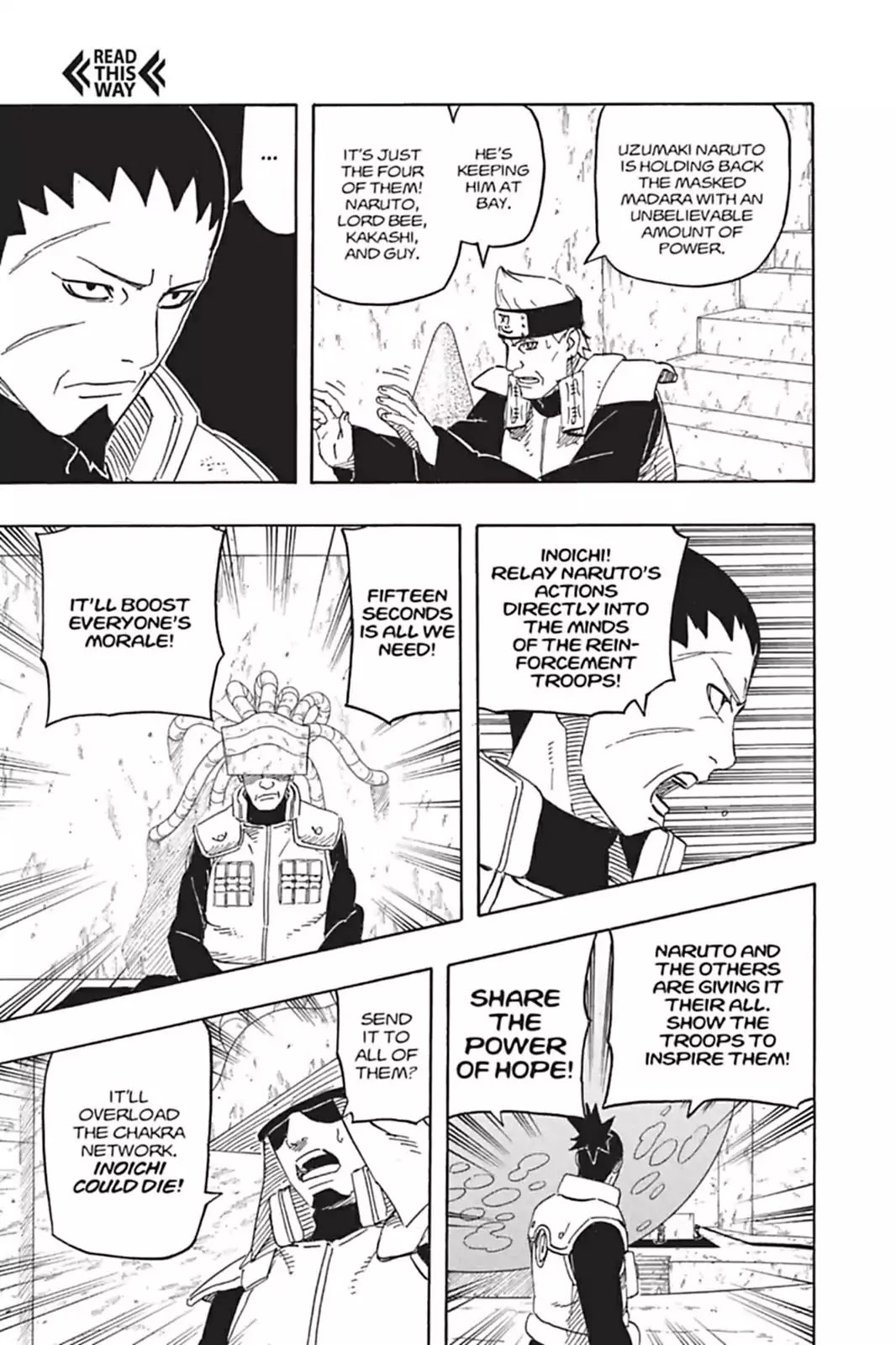 Read Naruto EN Manga Online