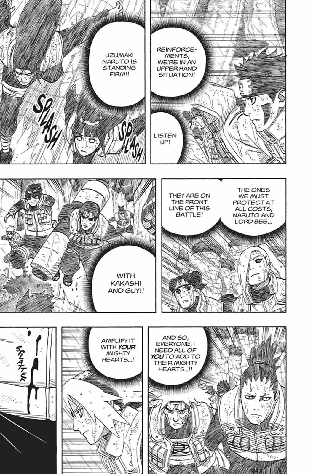 Read Naruto EN Manga Online