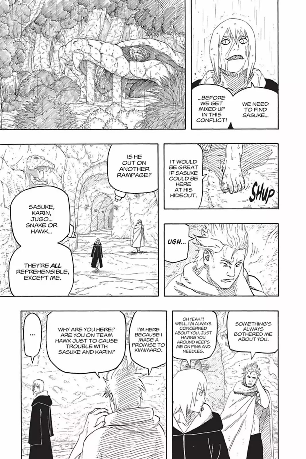 Read Naruto EN Manga Online