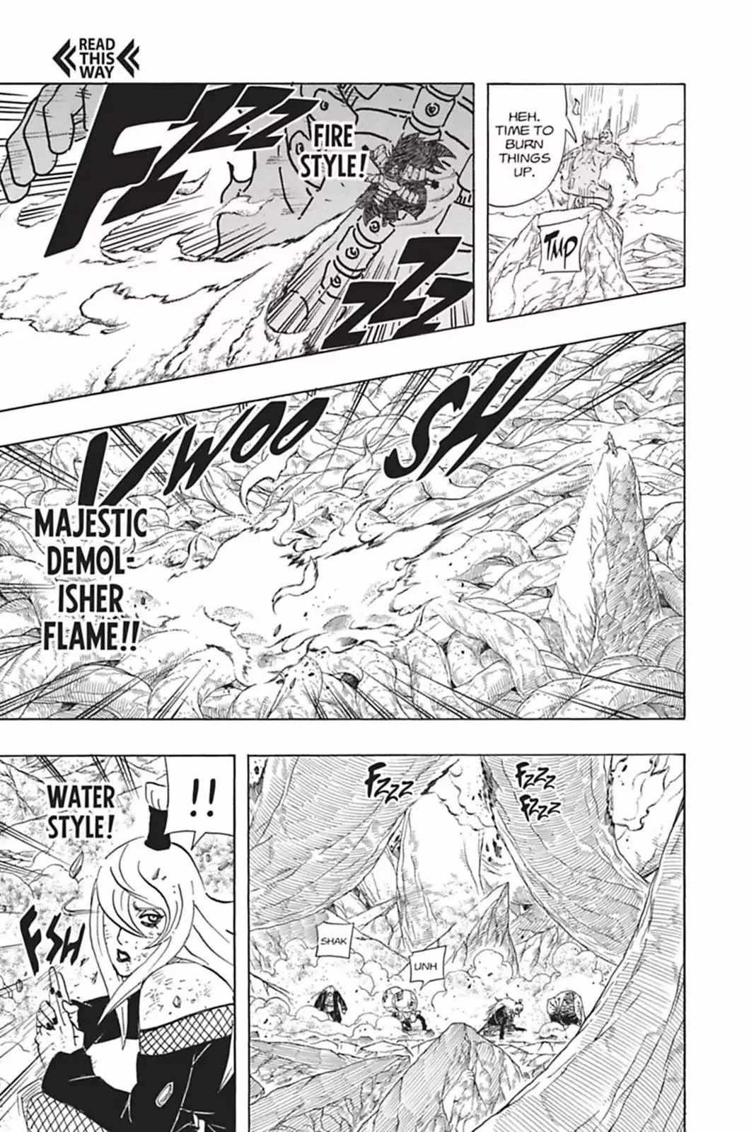 Read Naruto EN Manga Online