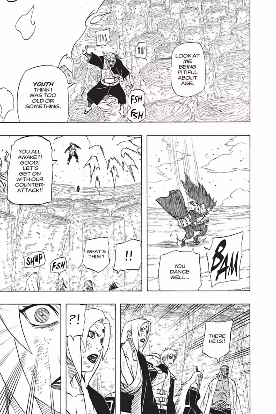 Read Naruto EN Manga Online