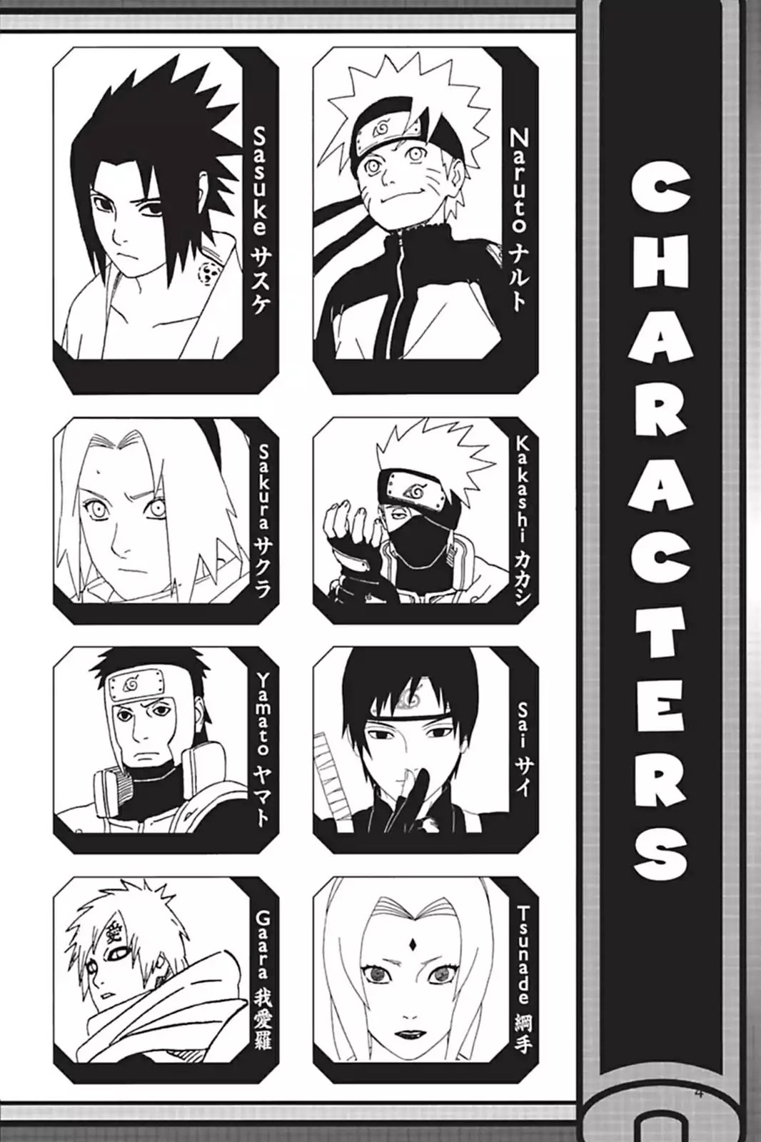 Read Naruto EN Manga Online