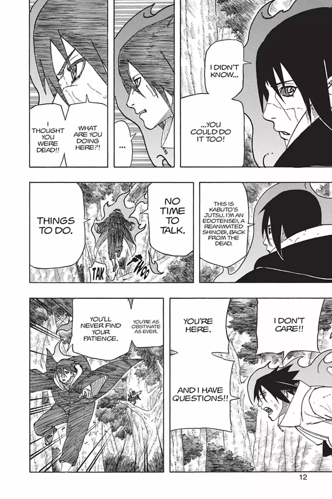 Read Naruto EN Manga Online