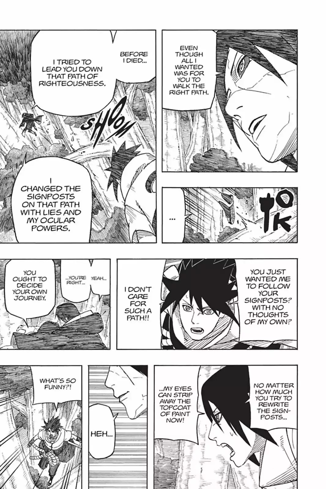 Read Naruto EN Manga Online