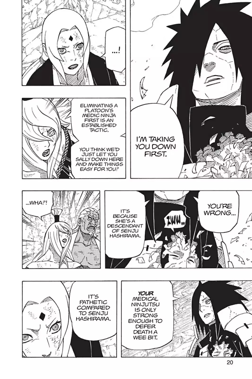 Read Naruto EN Manga Online