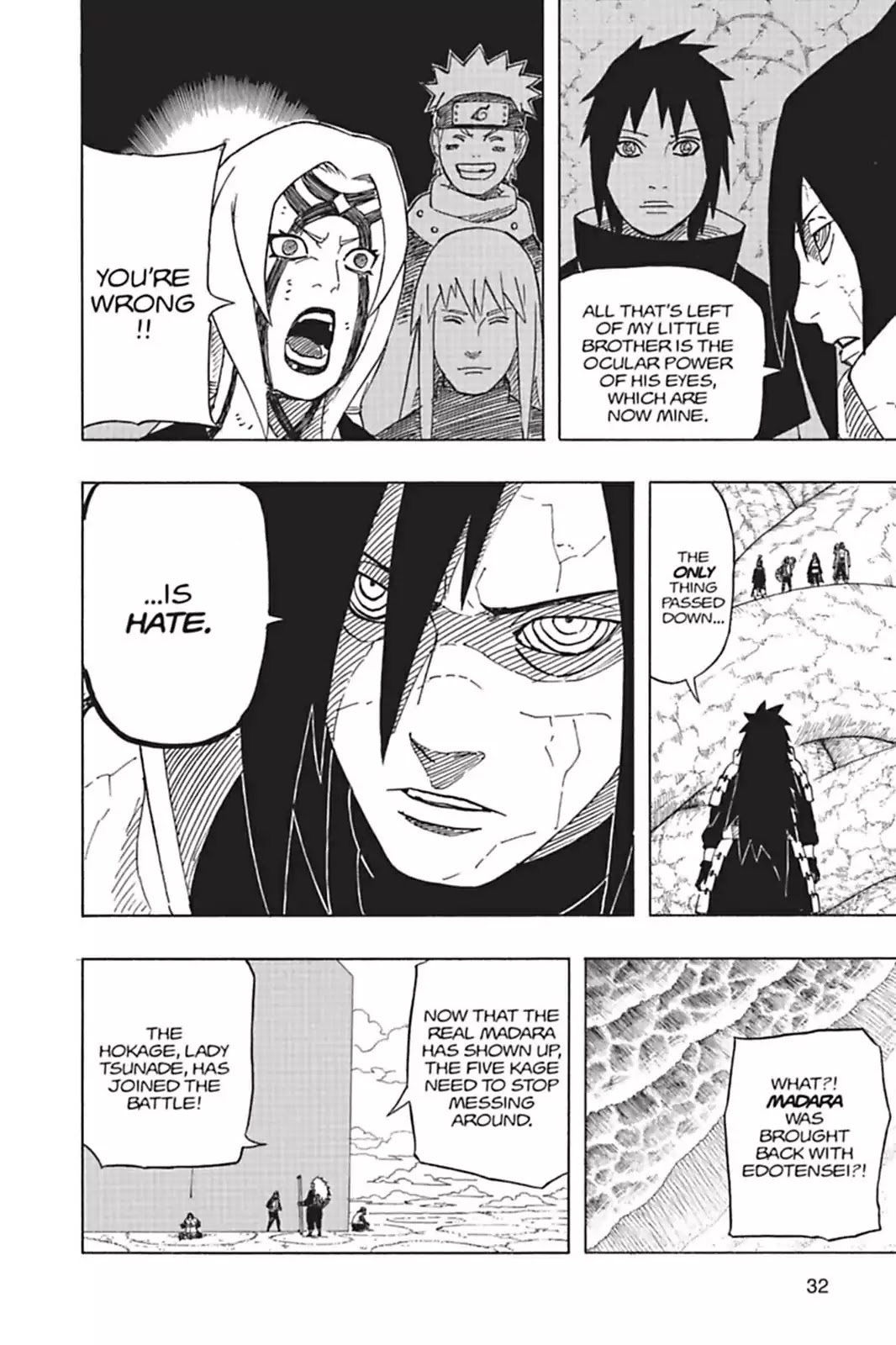 Read Naruto EN Manga Online