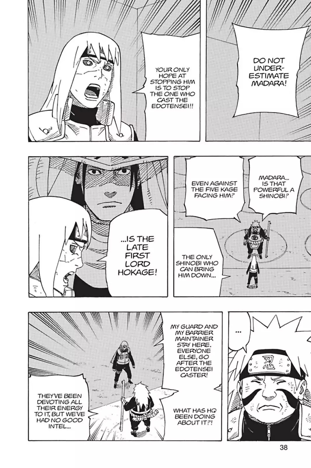 Read Naruto EN Manga Online